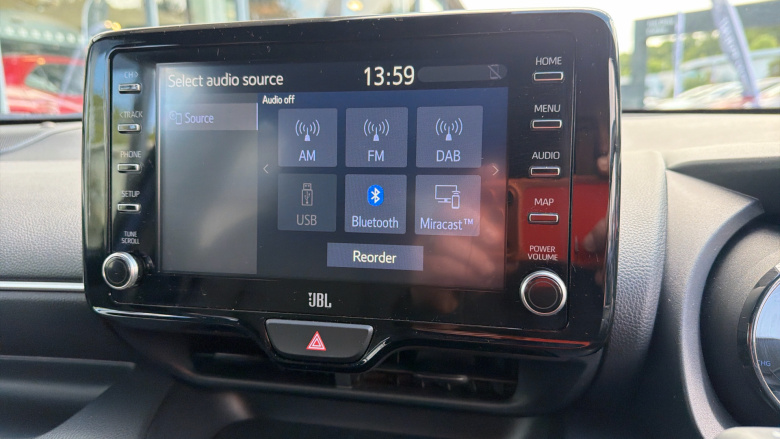 Toyota Yaris 1.5 Hybrid Dynamic 5dr CVT Hybrid Hatchback